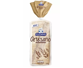 Pão de Forma Artesano Pullman Pacote 500g